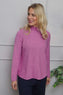 Avoni Knitted Jumper Fuchsia