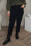 Carmella Needlecord Trousers Black