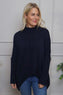 Chanelle Knitted Jumper Navy