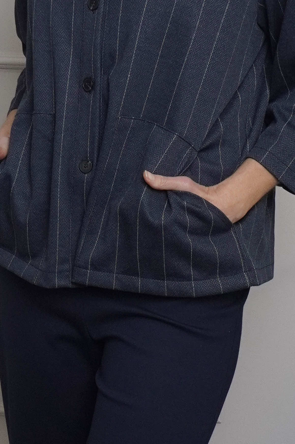 Sheridan Jacket Navy