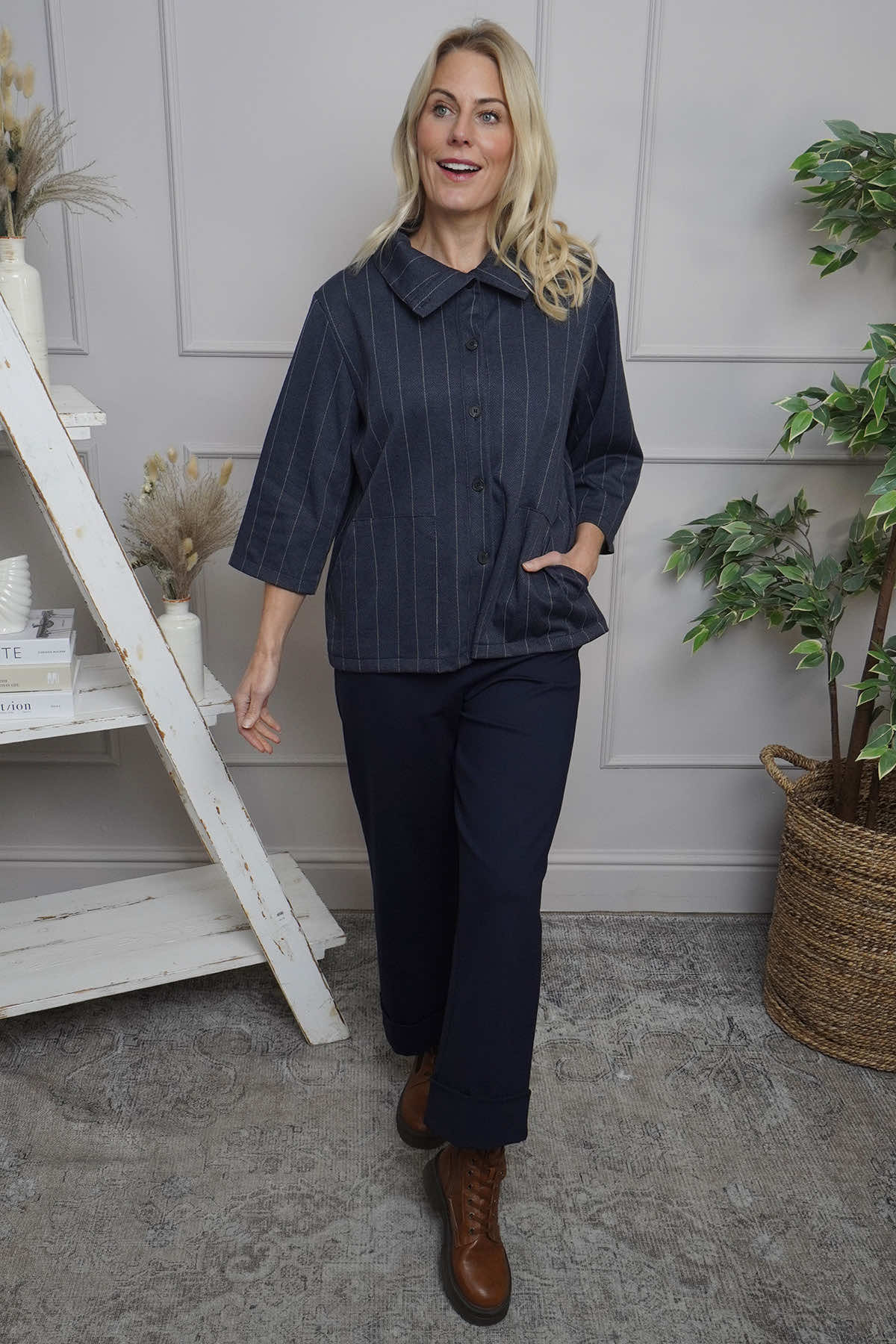 Sheridan Jacket Navy