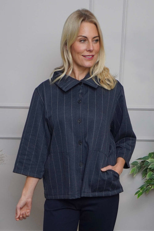 Sheridan Jacket Navy