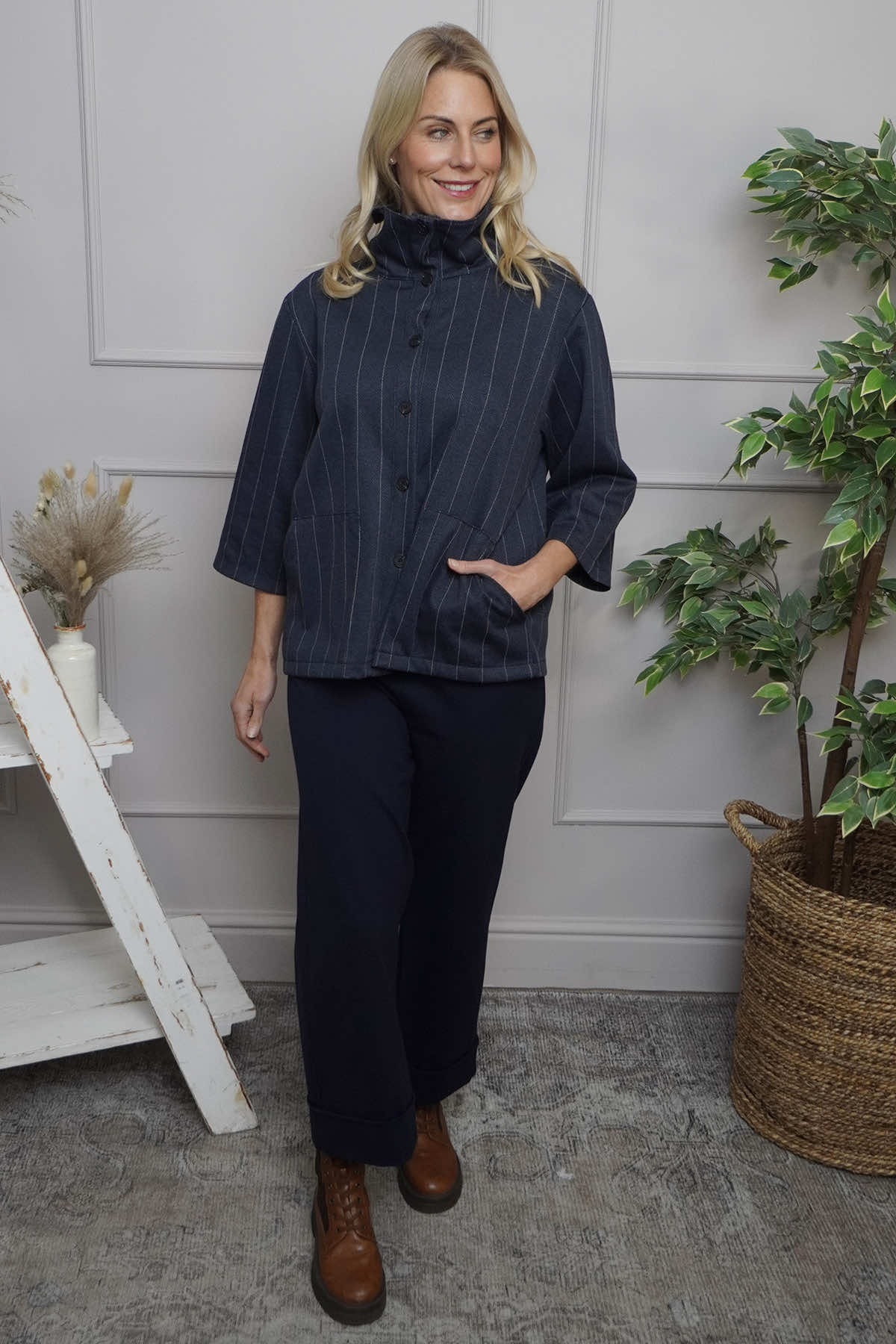 Sheridan Jacket Navy