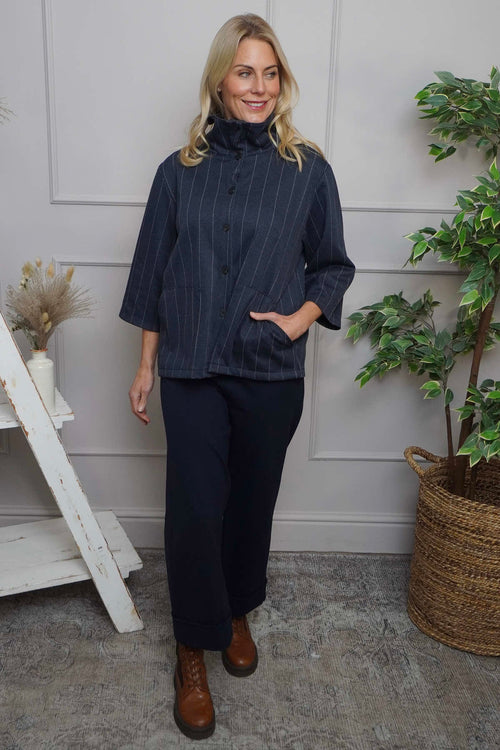 Sheridan Jacket Navy - Image 5