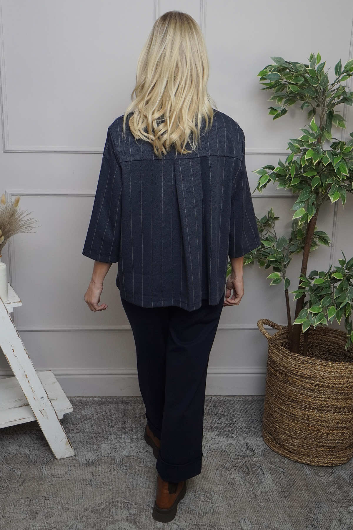 Sheridan Jacket Navy