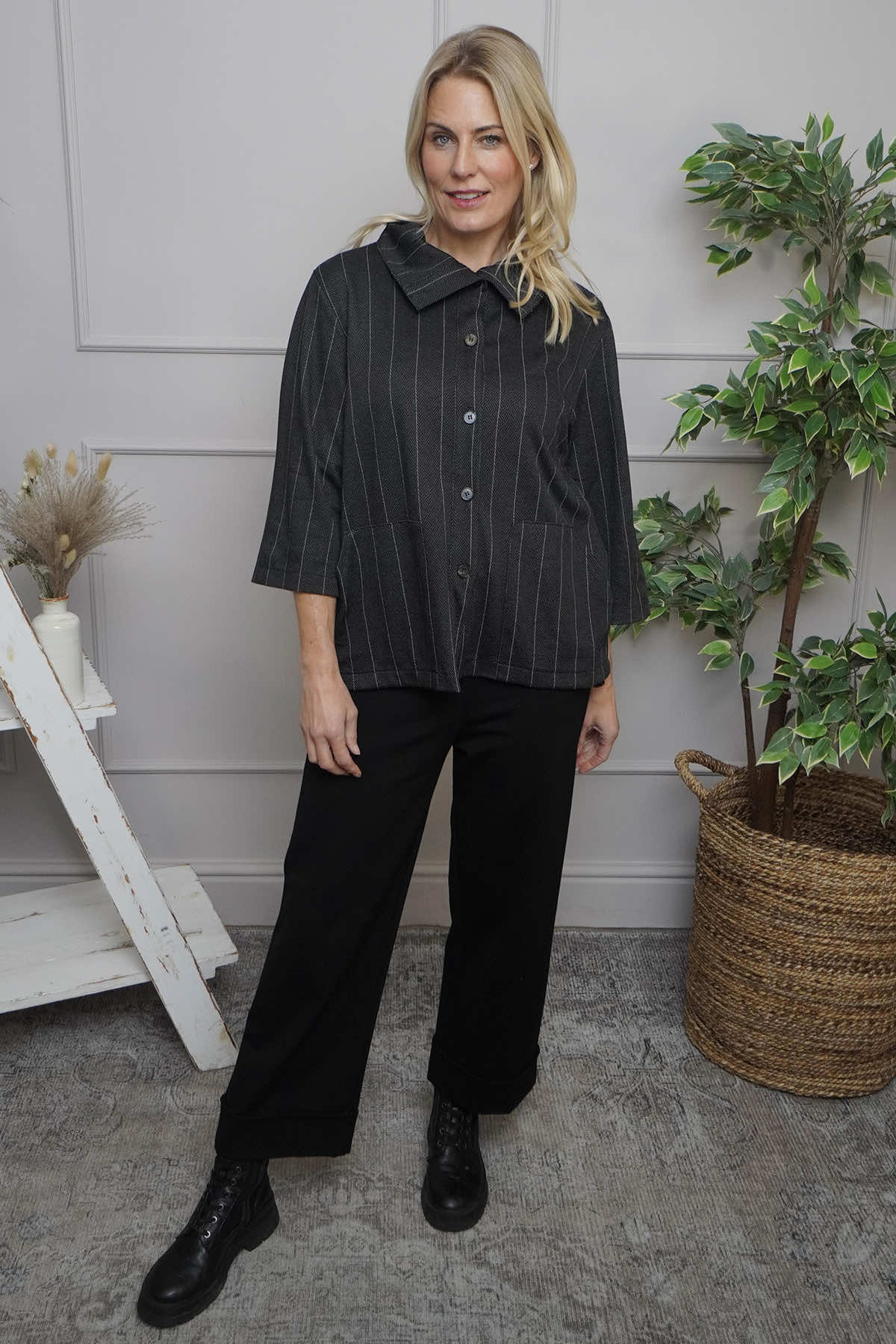 Sheridan Jacket Black