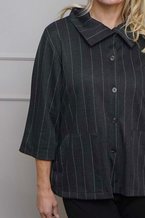 Sheridan Jacket Black - Image 4