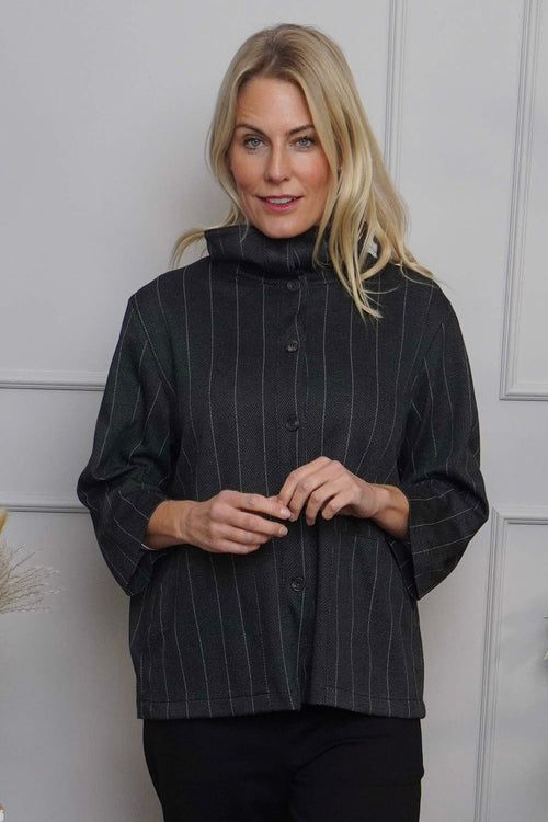 Sheridan Jacket Black - Image 5