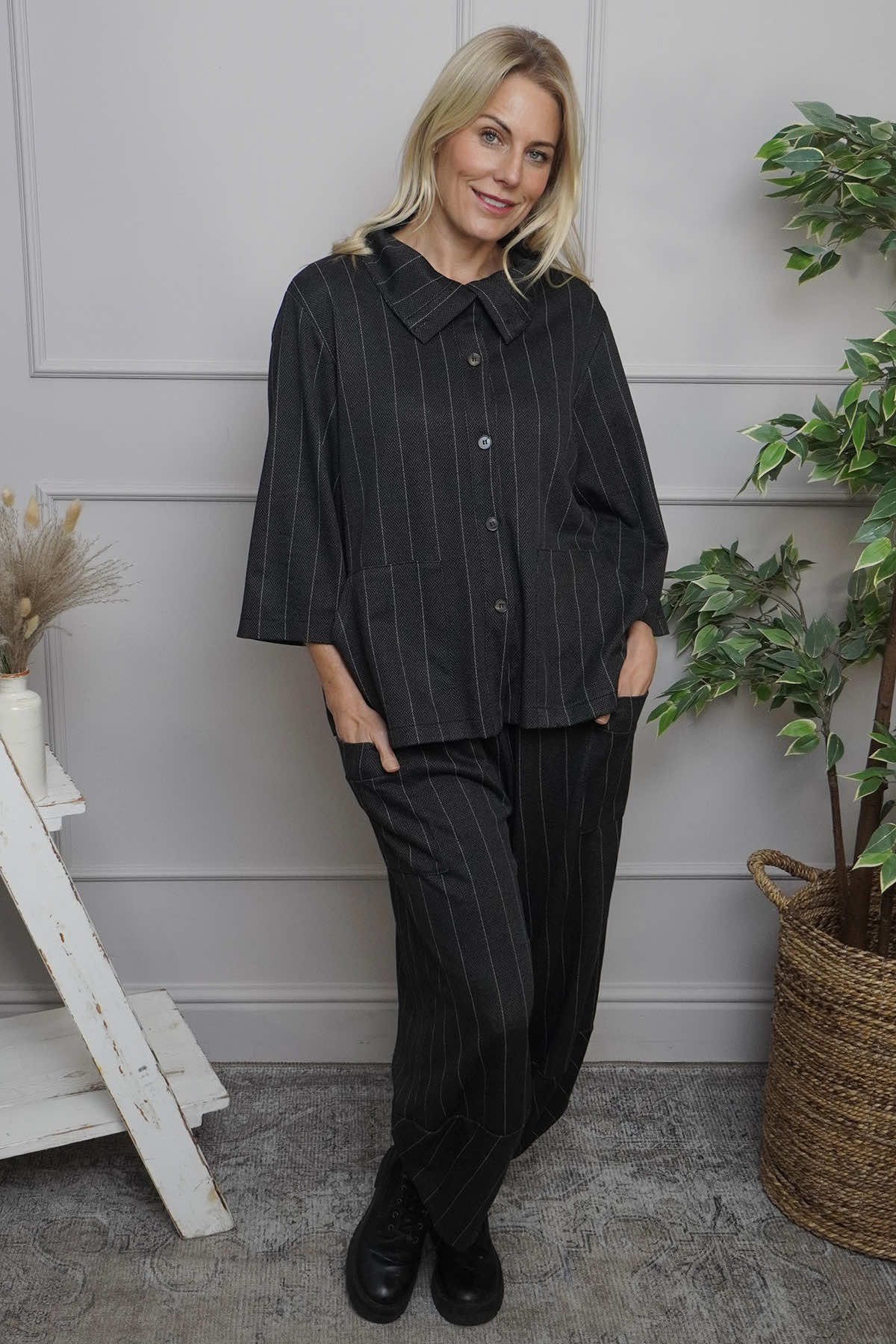 Sheridan Jacket Black