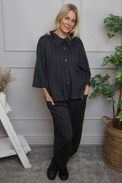 Sheridan Jacket Black - Image 3