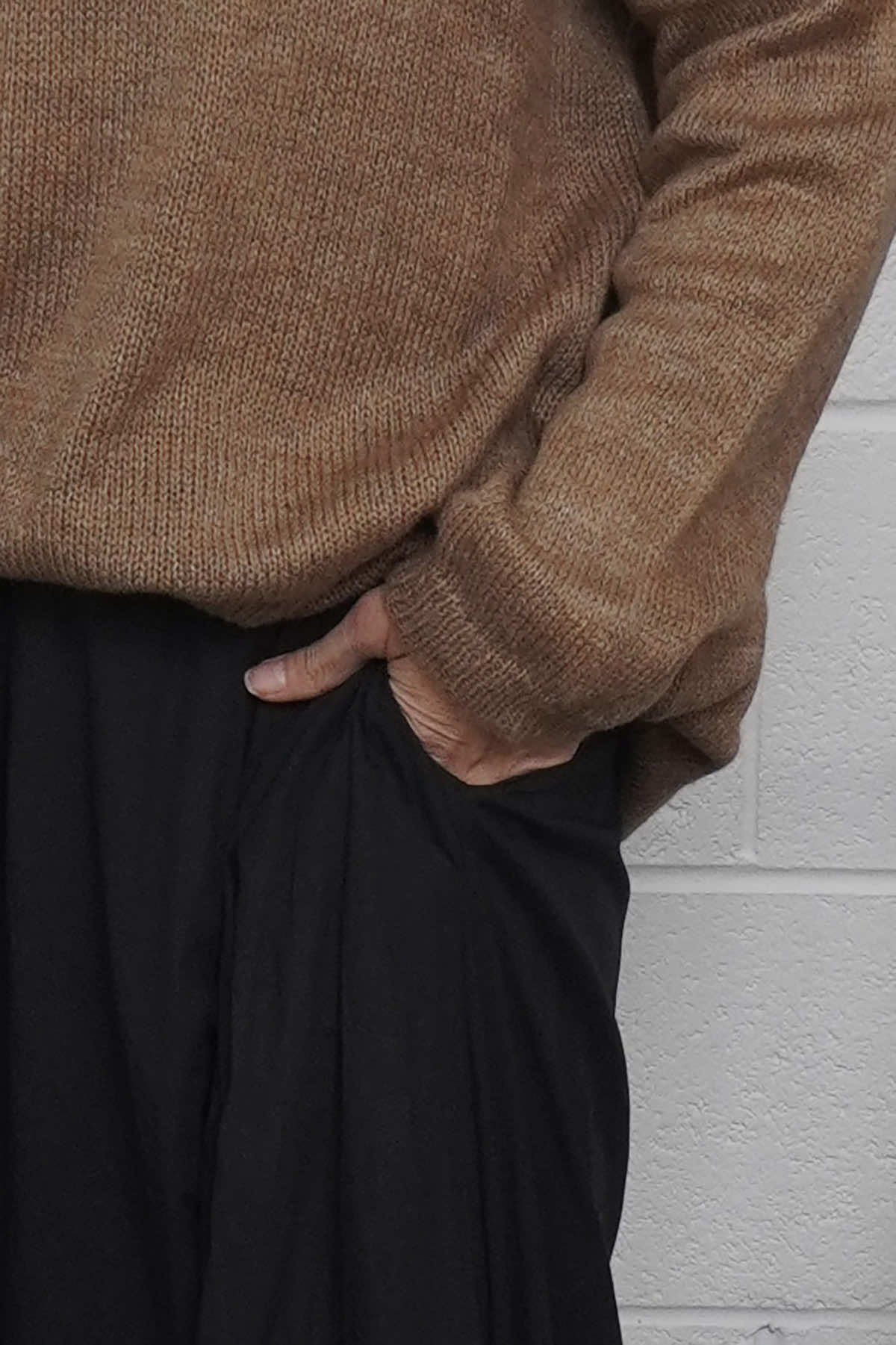 Wilfreda Puffball Cotton Skirt Black