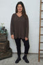 Lynna V-Neck Jumper Cocoa