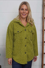 Brylee Jacket Green Green - Brylee Jacket Green