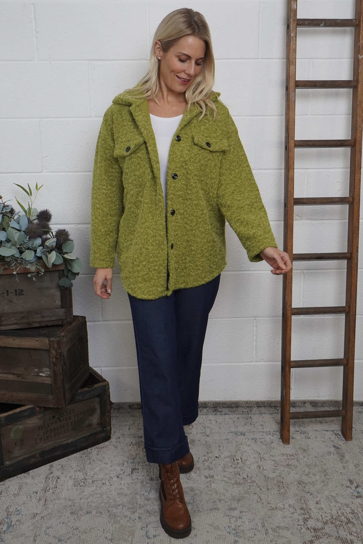 Brylee Jacket Green