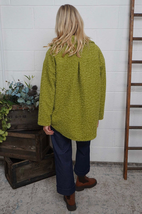 Brylee Jacket Green - Image 4