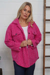 Brylee Jacket Fuchsia
