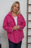 Brylee Jacket Fuchsia