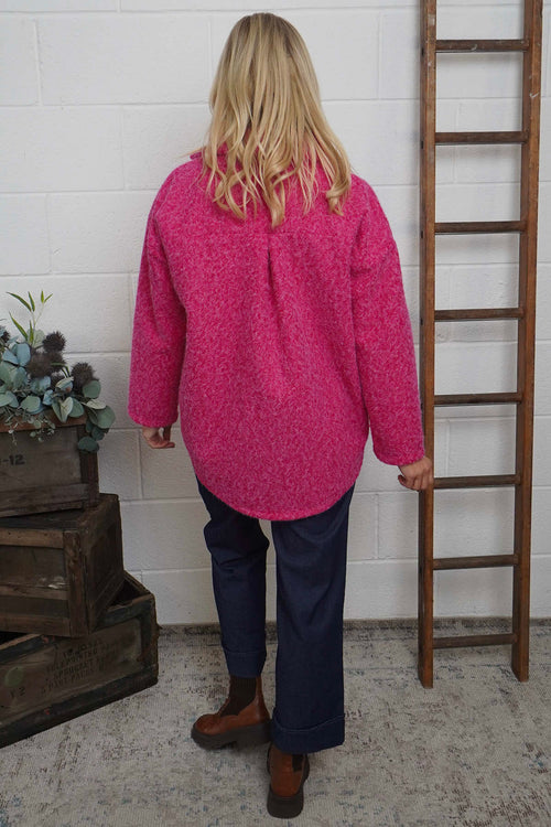 Brylee Jacket Fuchsia - Image 4