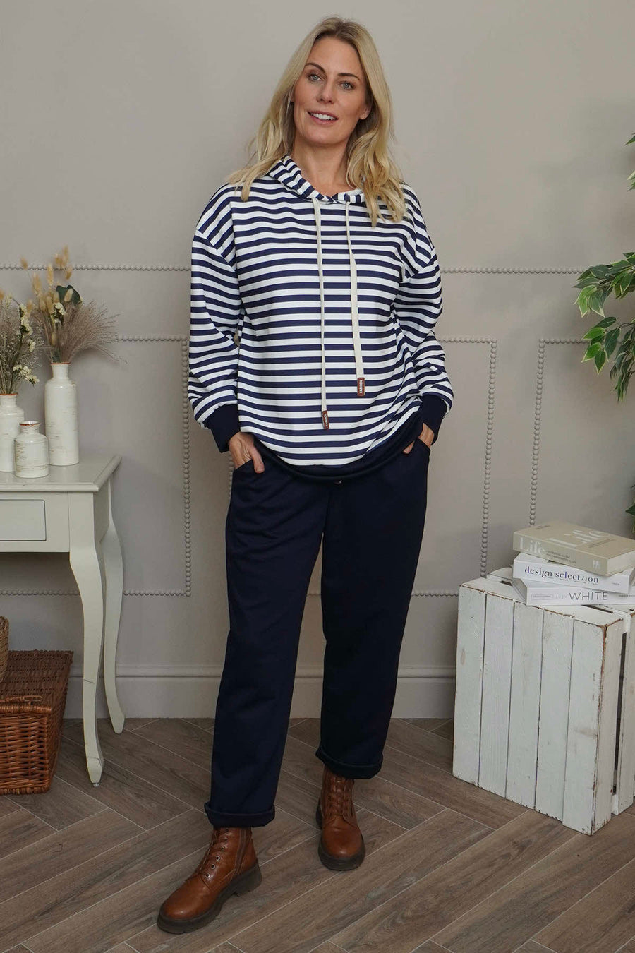 Celinda Joggers Navy