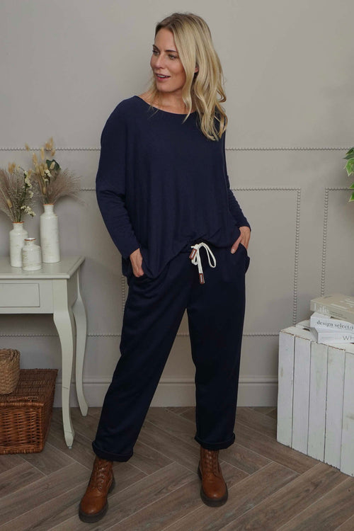 Celinda Joggers Navy - Image 3