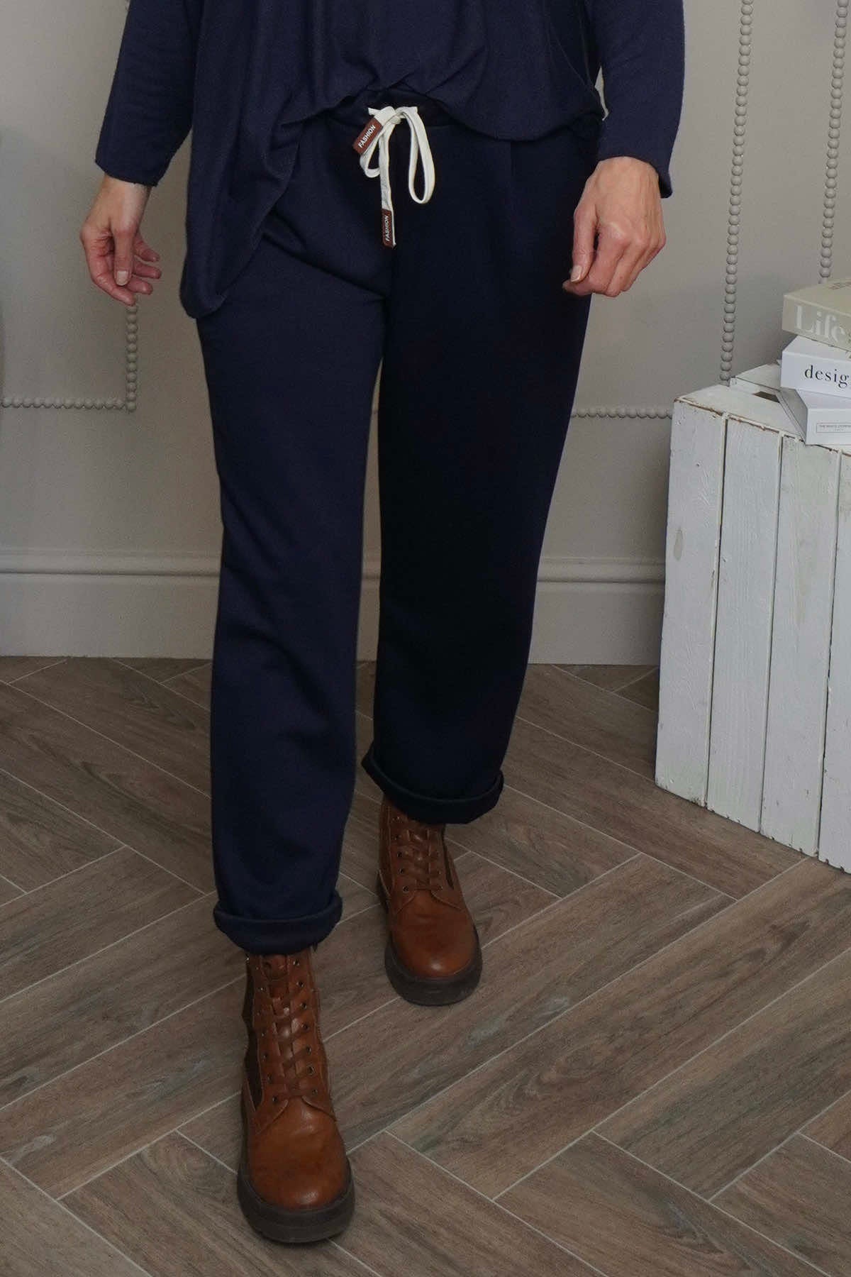 Celinda Joggers Navy