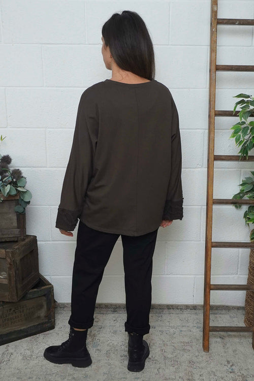 Nitara Cotton Top Cocoa - Image 4