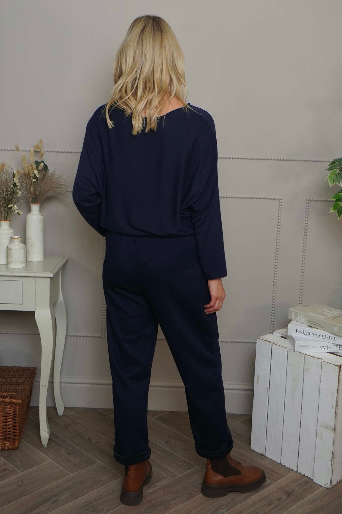 Celinda Joggers Navy