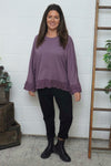 Nitara Cotton Top Purple