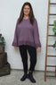 Nitara Cotton Top Purple