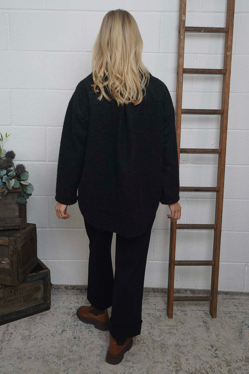 Brylee Jacket Black - Image 4