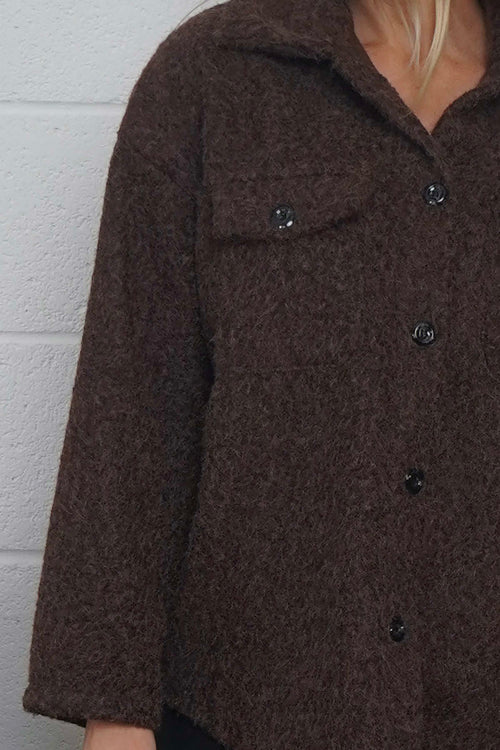 Brylee Jacket Cocoa - Image 3