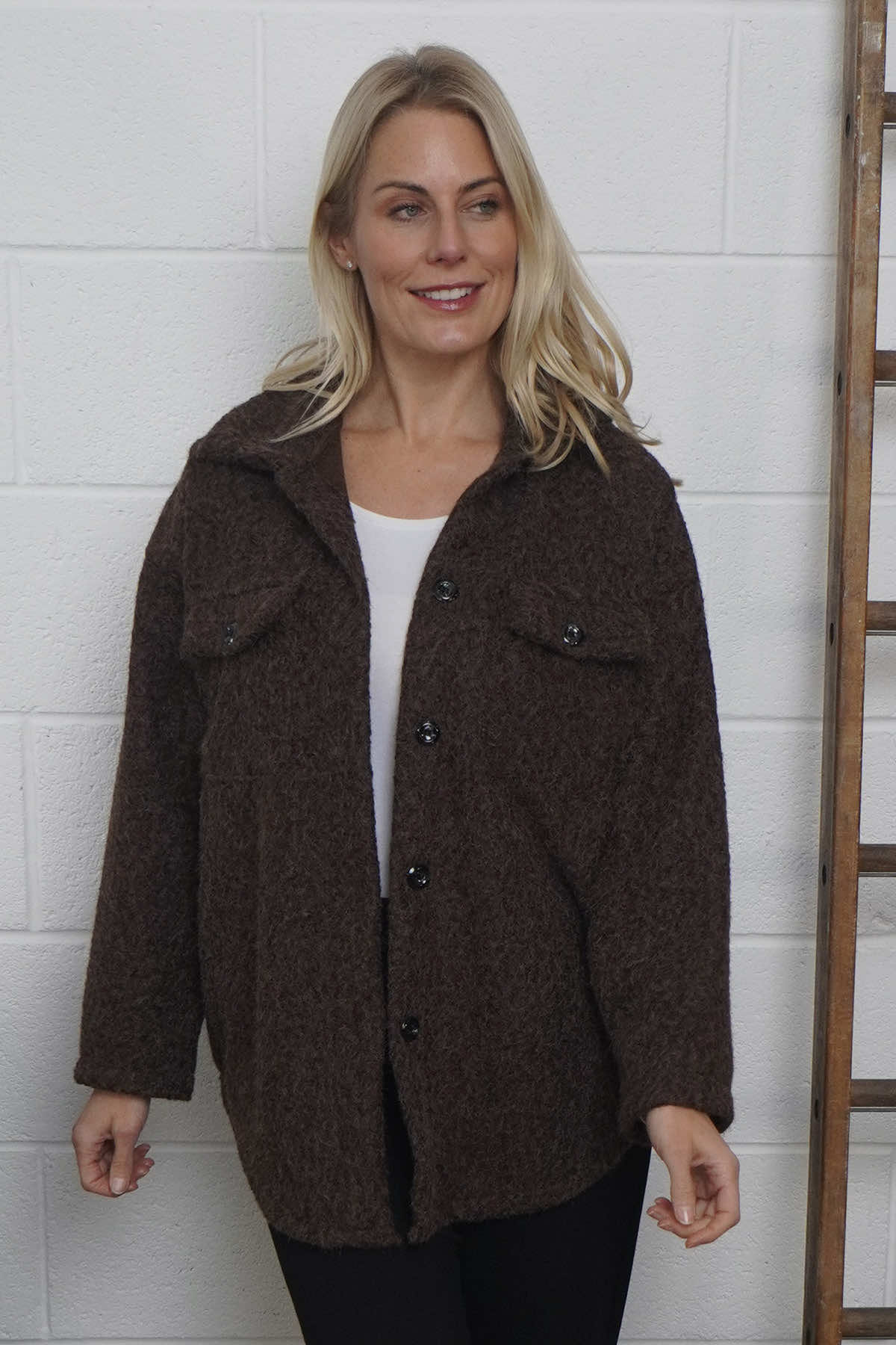 Brylee Jacket Cocoa