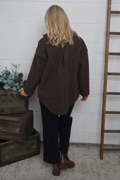 Brylee Jacket Cocoa - Image 4