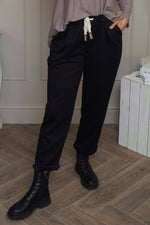 Celinda Joggers Black Black - Celinda Joggers Black