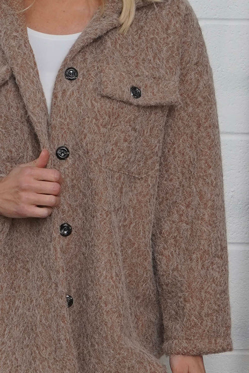 Brylee Jacket Camel - Image 3