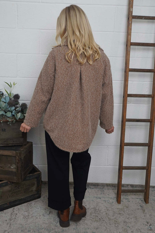 Brylee Jacket Camel - Image 4