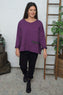 Laurissa Cotton Top Purple