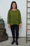 Laurissa Cotton Top Olive
