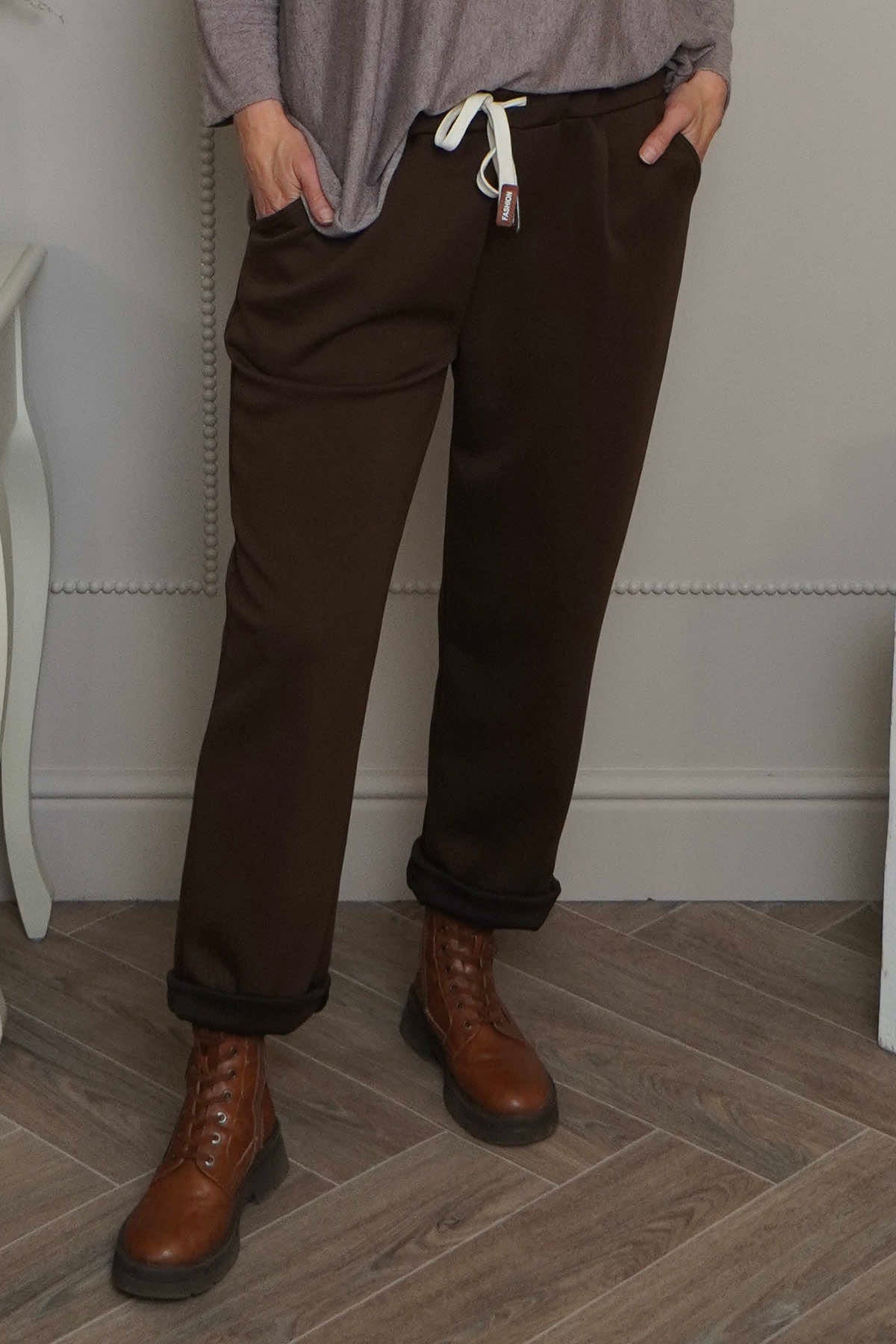 Celinda Joggers Cocoa