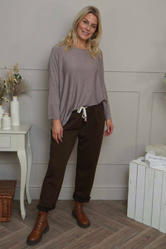 Celinda Joggers Cocoa