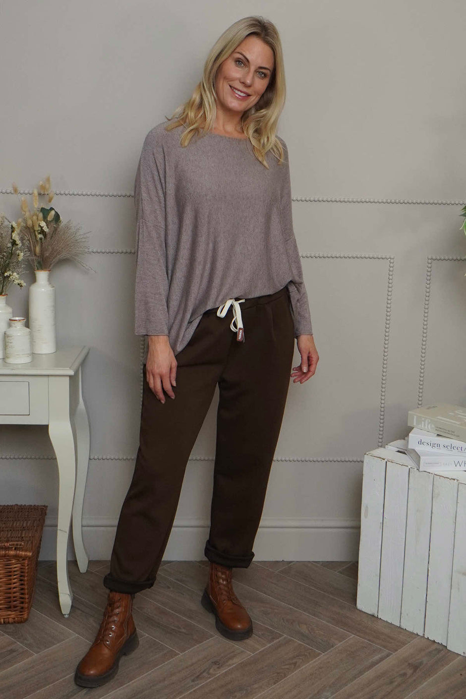 Celinda Joggers Cocoa