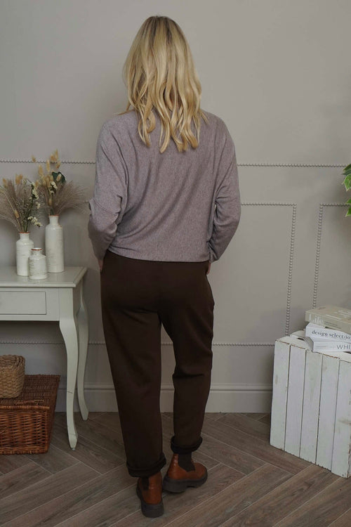 Celinda Joggers Cocoa - Image 4