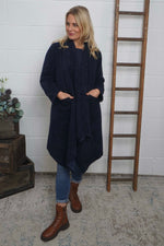 Ardith Jacket Navy Navy - Ardith Jacket Navy