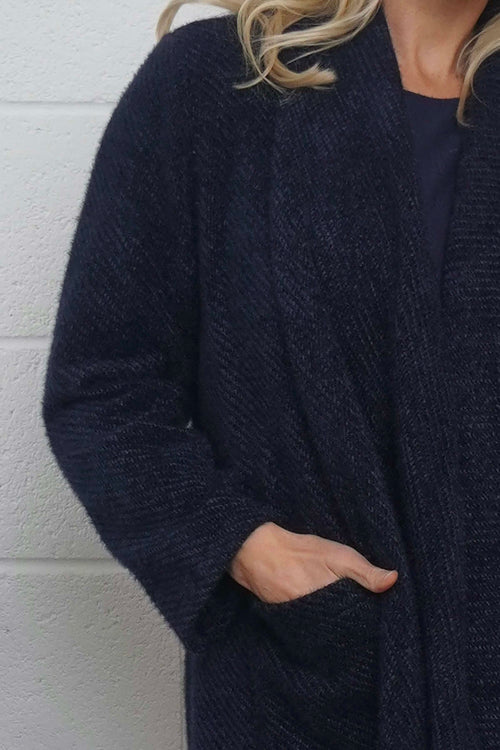 Ardith Jacket Navy - Image 3