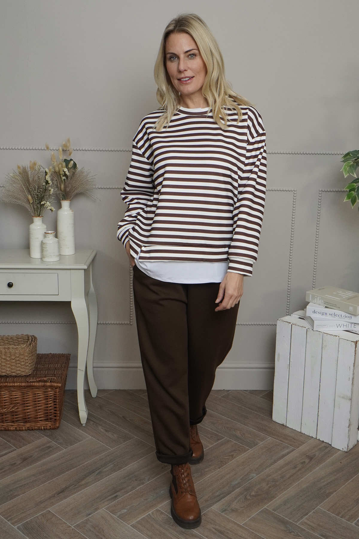 Celinda Joggers Cocoa