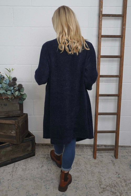 Ardith Jacket Navy - Image 4