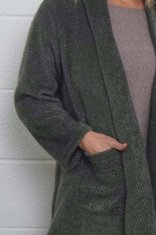 Ardith Jacket Khaki - Image 3