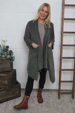 Ardith Jacket Khaki Khaki - Ardith Jacket Khaki