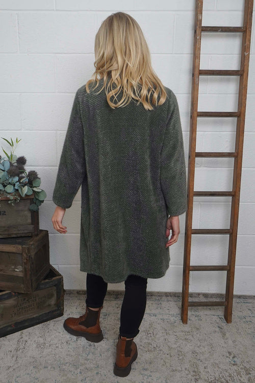 Ardith Jacket Khaki - Image 4