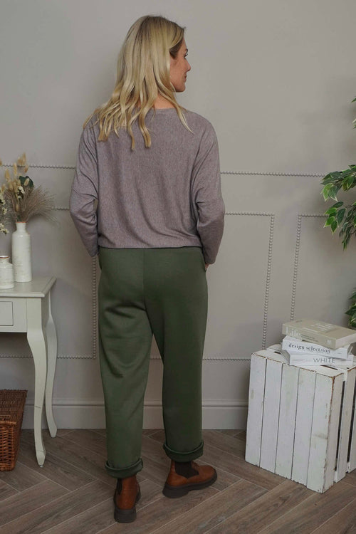 Celinda Joggers Khaki - Image 4